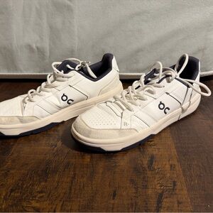 On Running Men's White and Black Sneakers